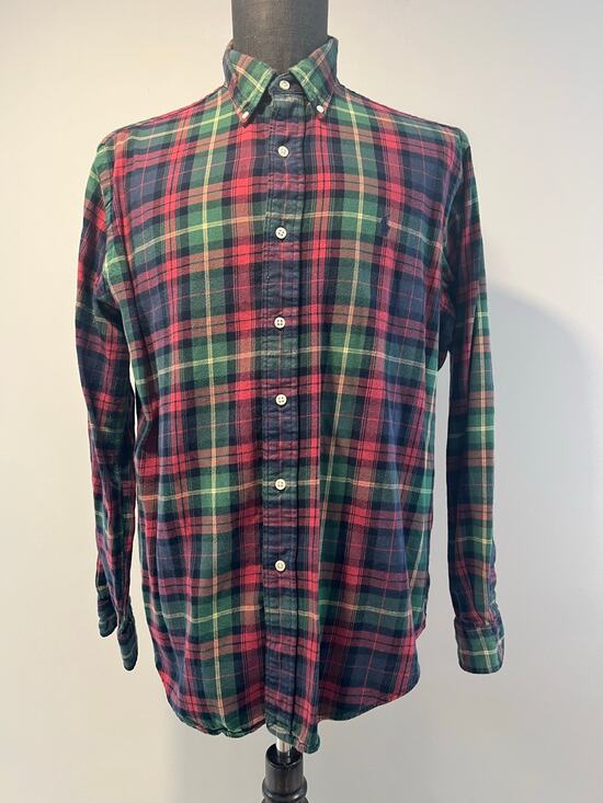 Polo Ralph Lauren Other - Vintage Polo Ralph Lauren Classic Cotton Shirt Button Down Long Sleeve Large SG